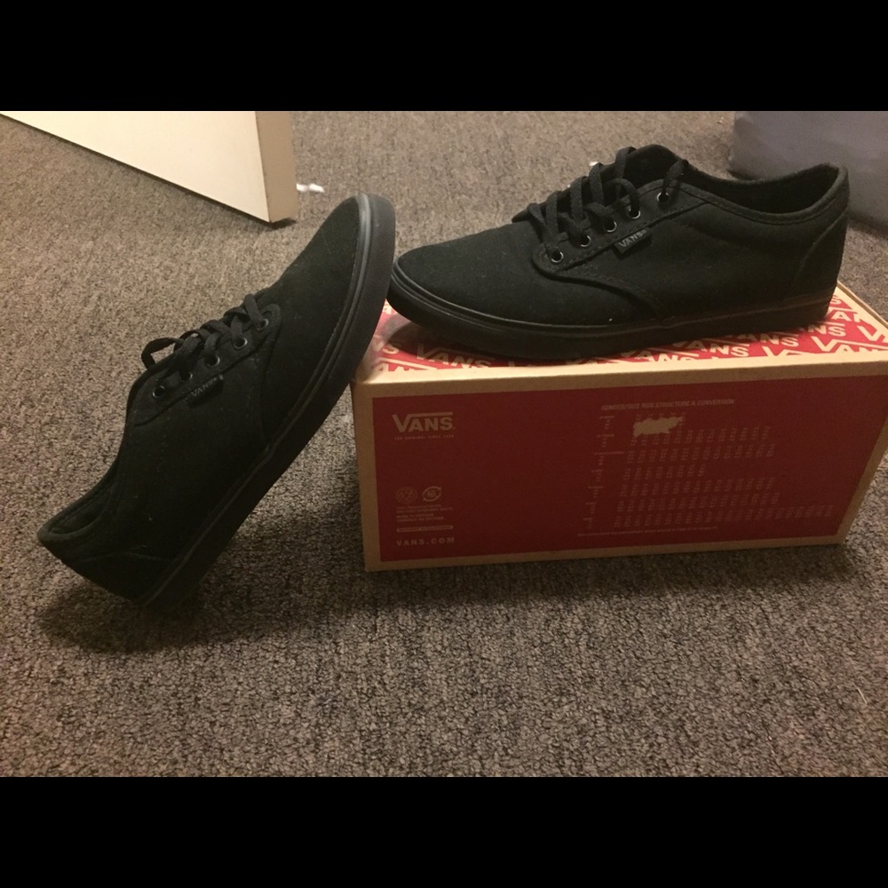 Black Vans